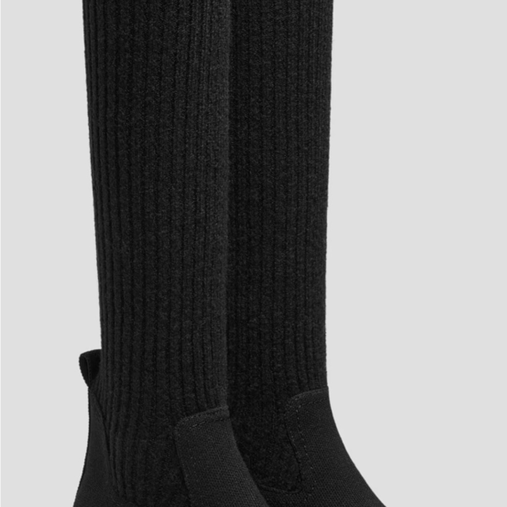Black Heeled Boots
